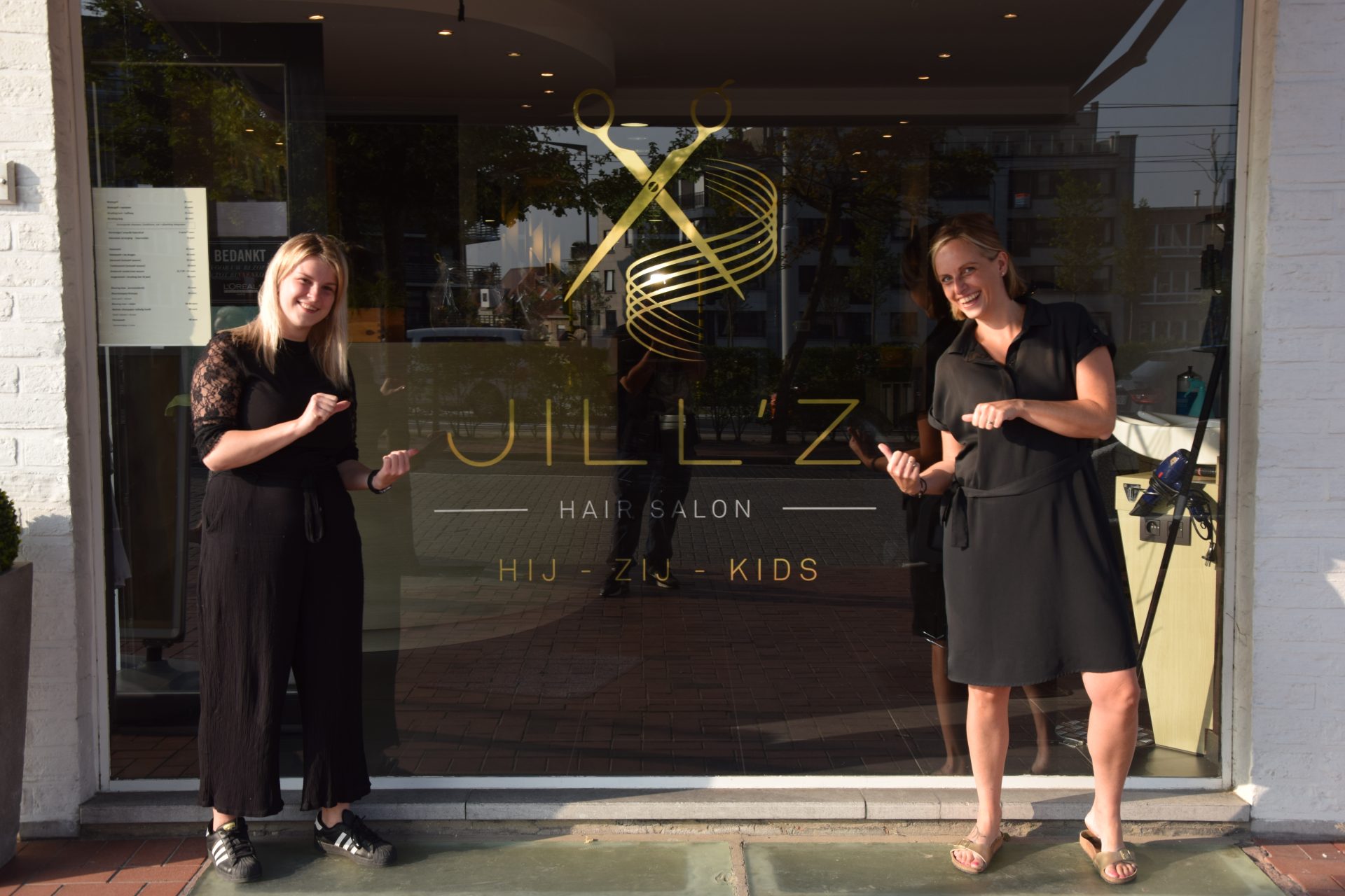 Jill'z Hair Salon Hij, Zij, Kids!